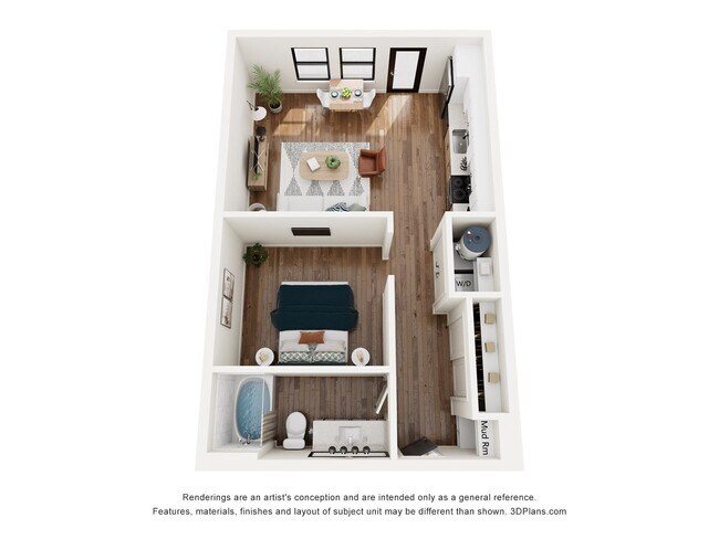 Unit 204 204 floor plan