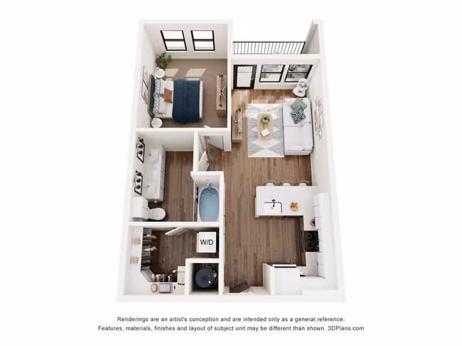 Unit 313 313 floor plan