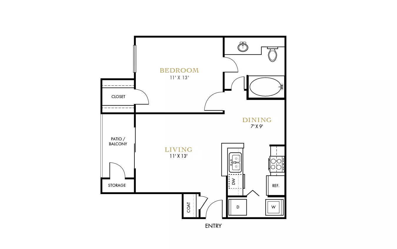 A1 Classic 17304 floor plan