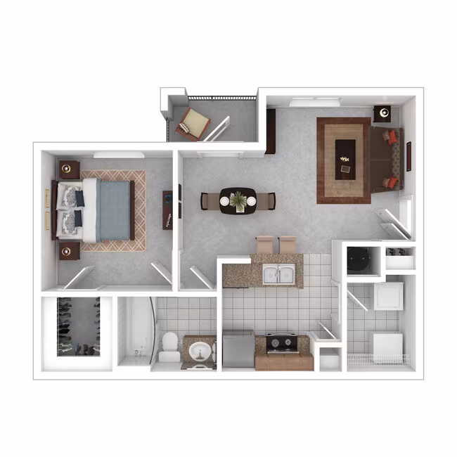 Unit 914 914 floor plan