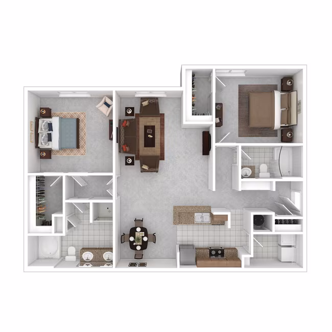 Unit 1121 1121 floor plan
