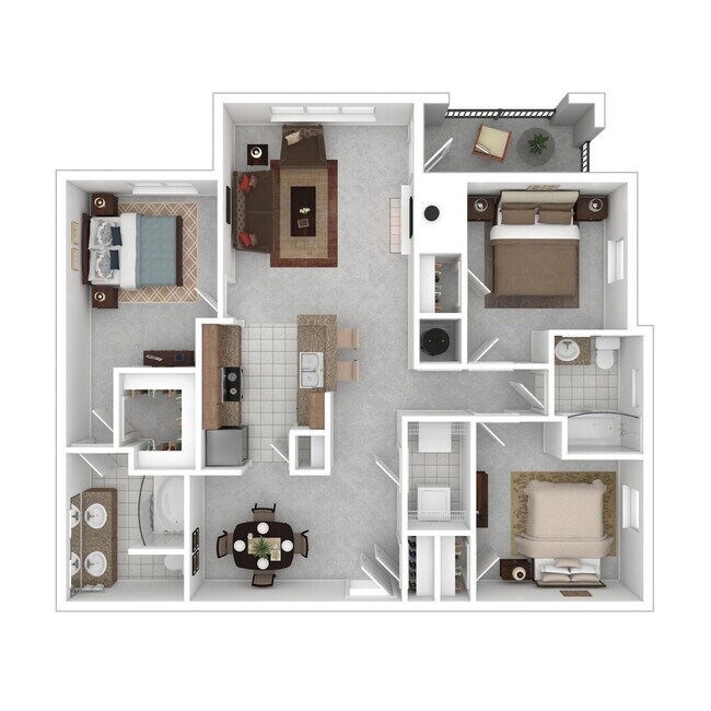 C1 501 floor plan