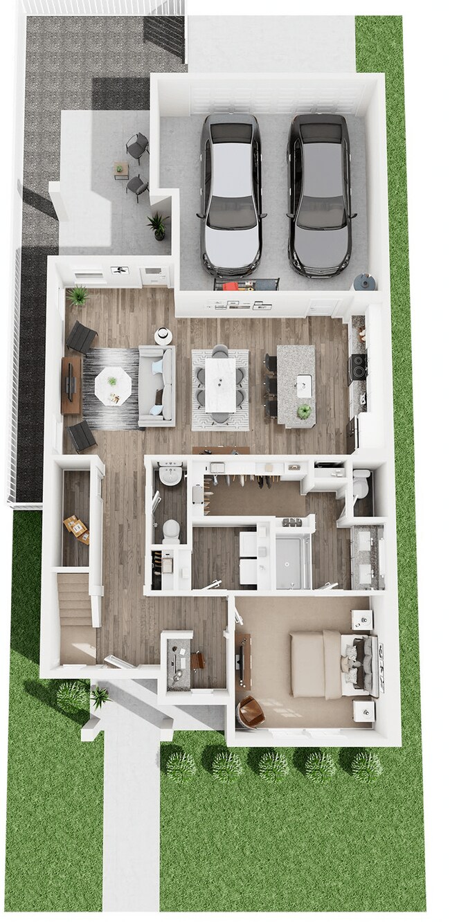 Unit BW-4801 BW-4851 floor plan