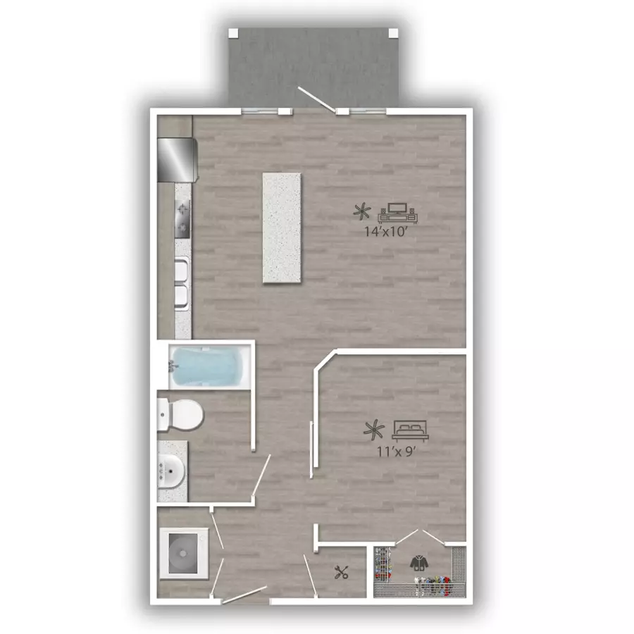 S1 1015 floor plan