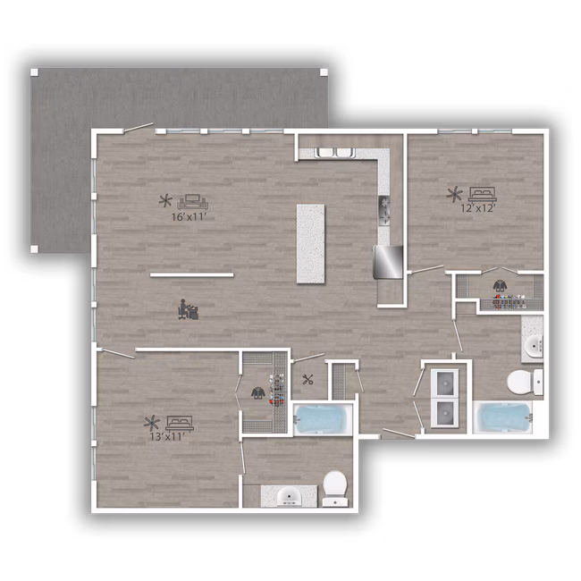 B5 1094 floor plan