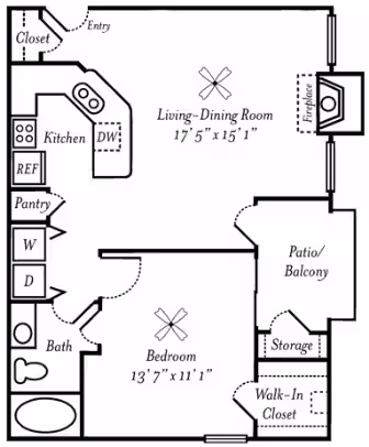 Cabernet 0832 floor plan