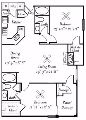 Unit 0921 0921 floor plan