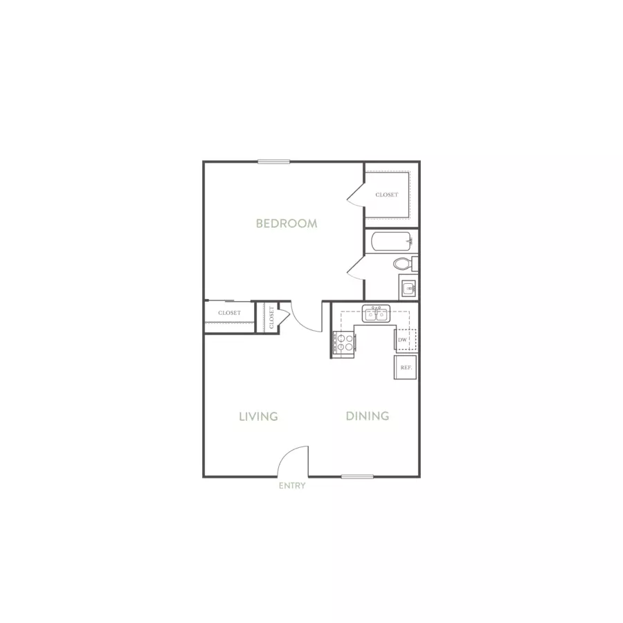 A1 Classic 058 floor plan