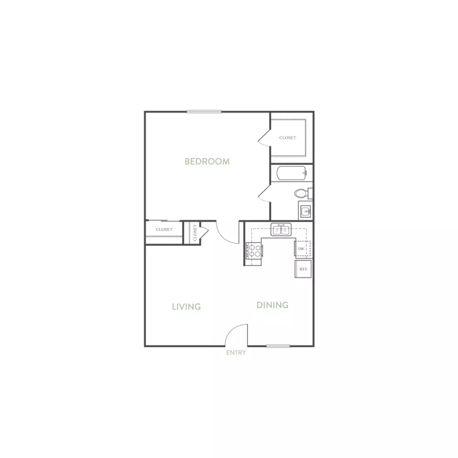 A1 Classic 017 floor plan