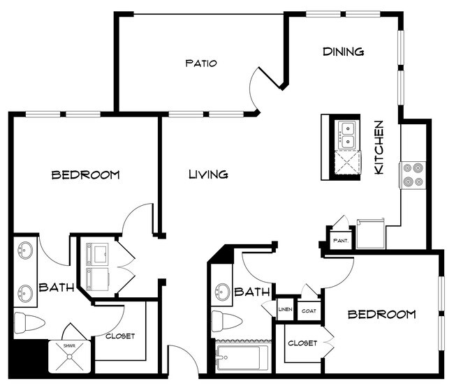 B2 2112 floor plan