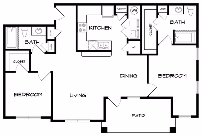 B2 922 floor plan