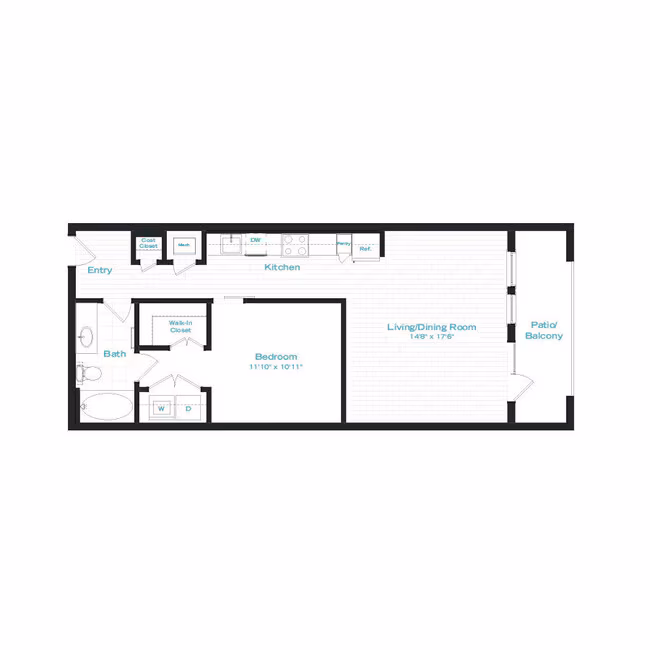Unit 3020 3020 floor plan