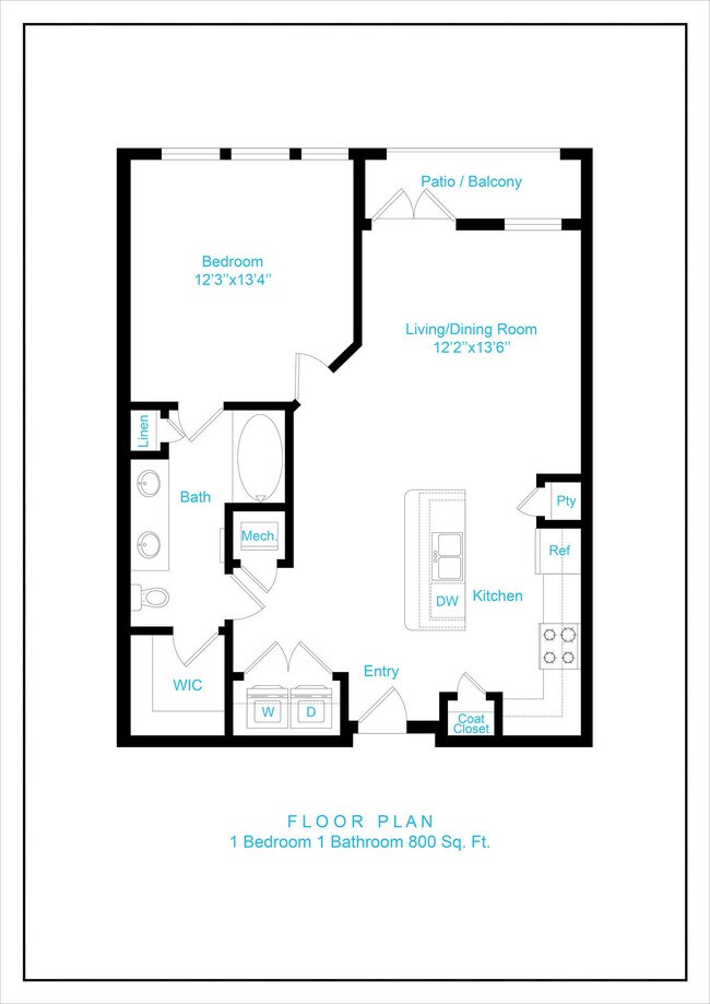 Unit 3038 3038 floor plan