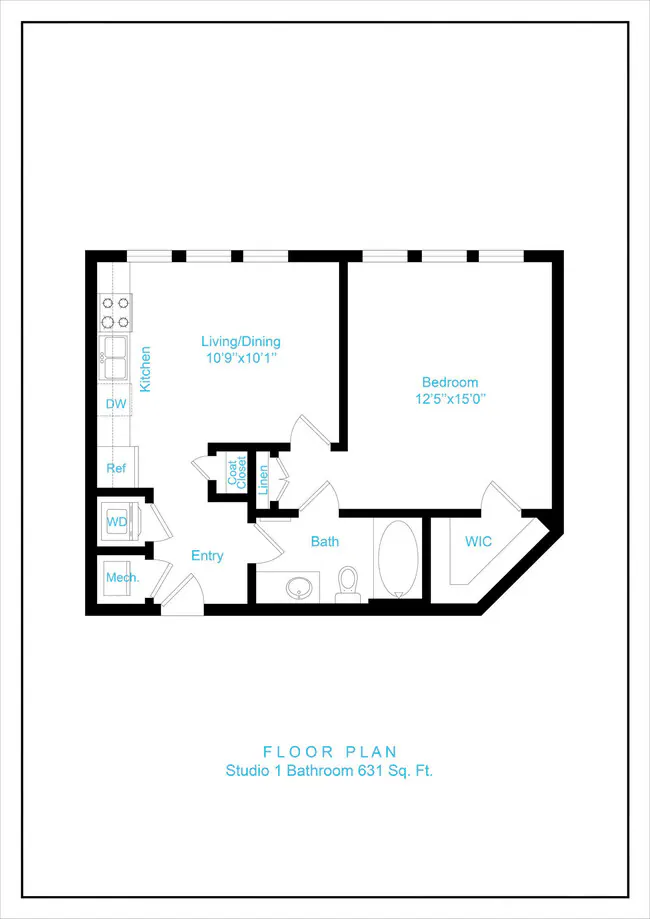Unit 4004 4004 floor plan