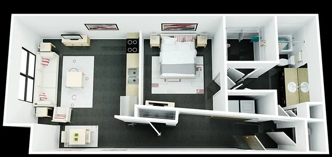 A1 5115 floor plan