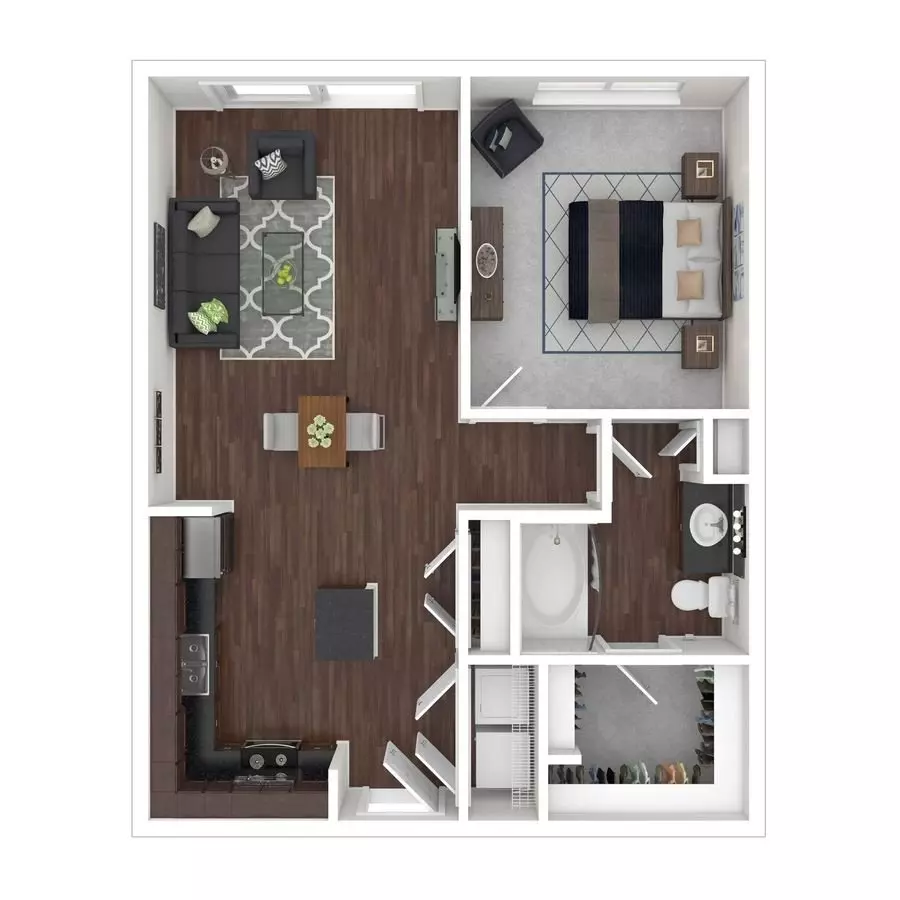 Unit 226S 226S floor plan
