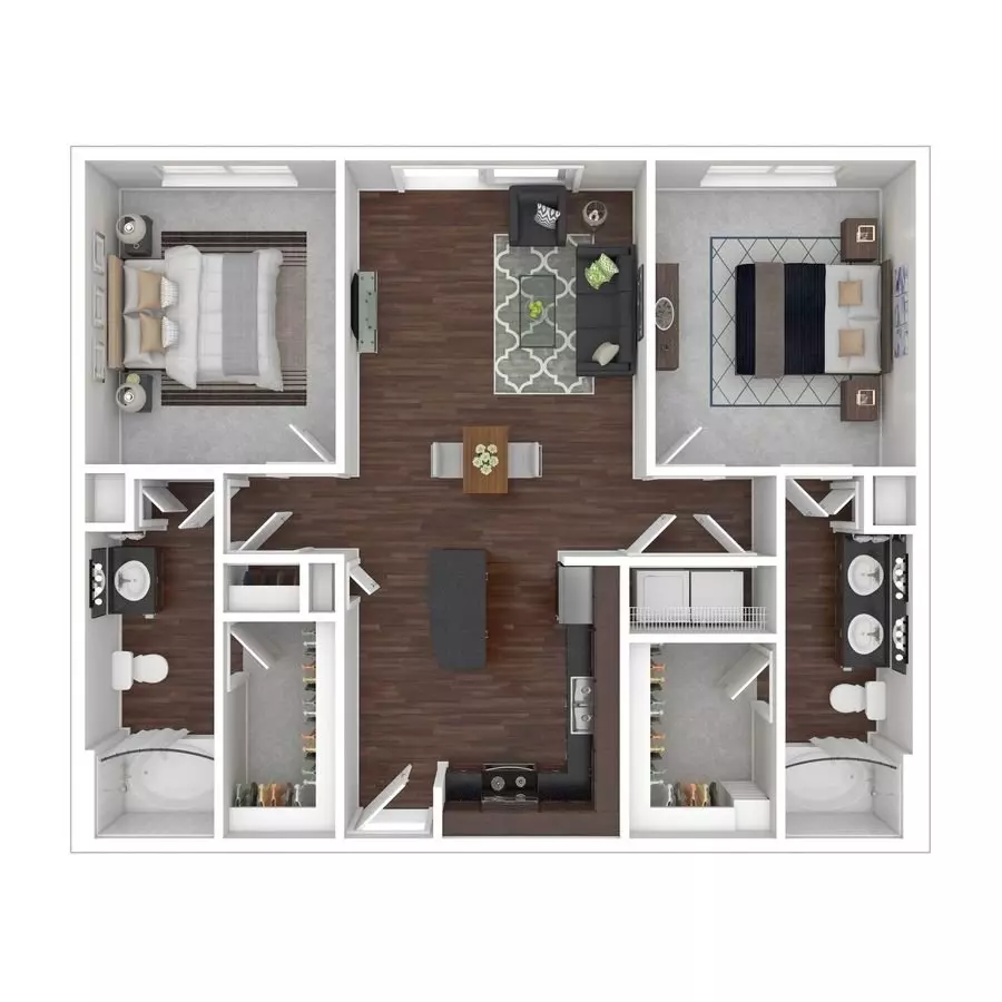 B3 327S floor plan