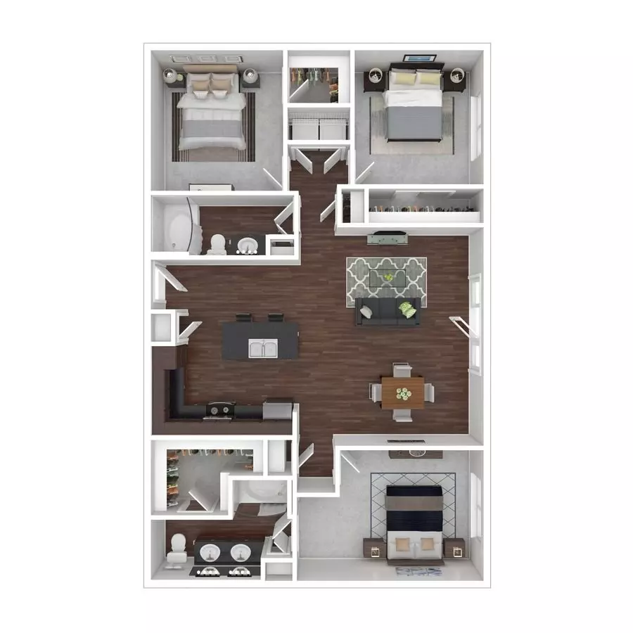 C2 528N floor plan