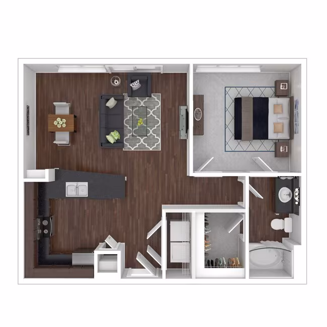 A5 518N floor plan