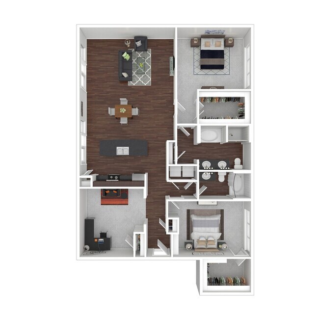 C2 528N floor plan