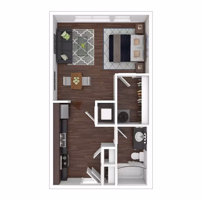 E1 211N floor plan