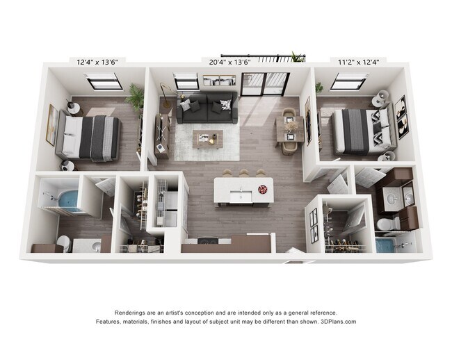 Unit 2217 2217 floor plan