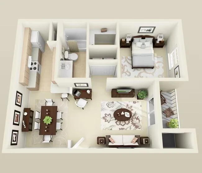 A1-R 0325 floor plan