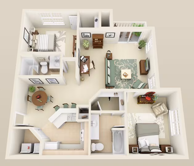 Unit 0135 0135 floor plan