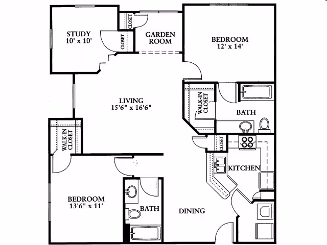 Unit 0630 0629 floor plan