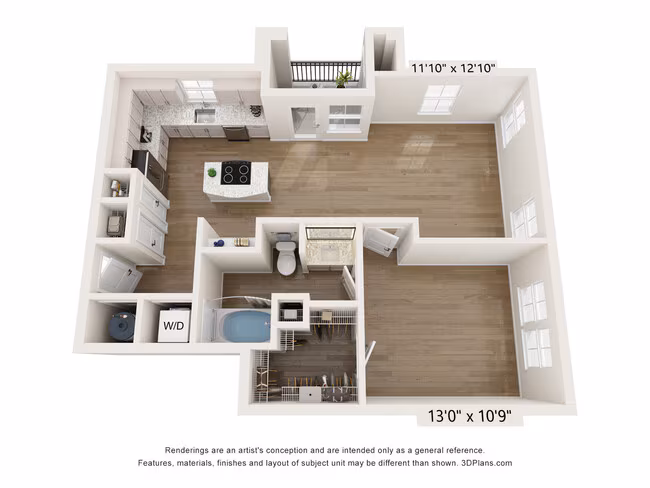 Unit 0721 0721 floor plan