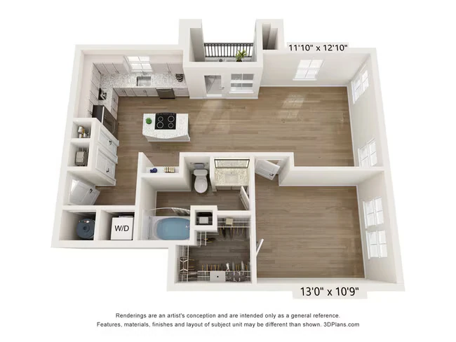 A1 0521 floor plan