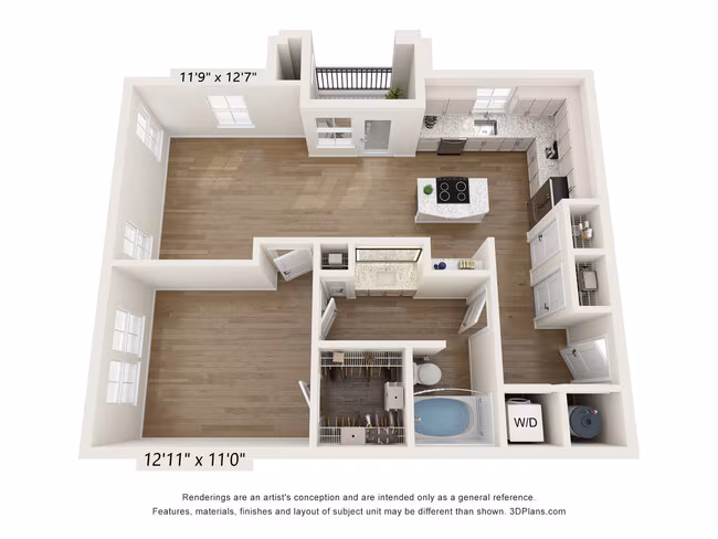 A2 1536 floor plan