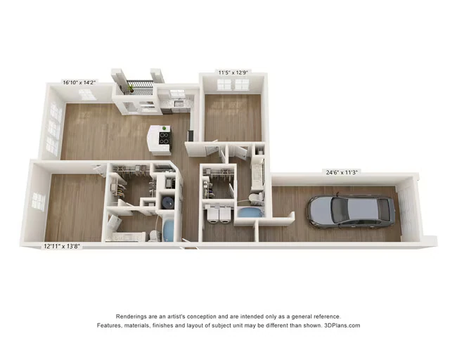BG2 1118 floor plan
