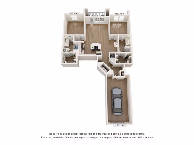 Unit 1014 1014 floor plan