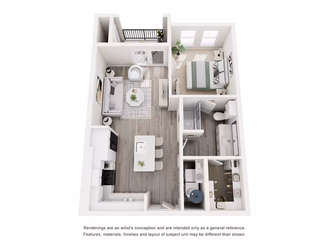 Unit 227 149 floor plan