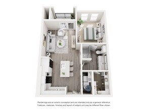A1 201 floor plan