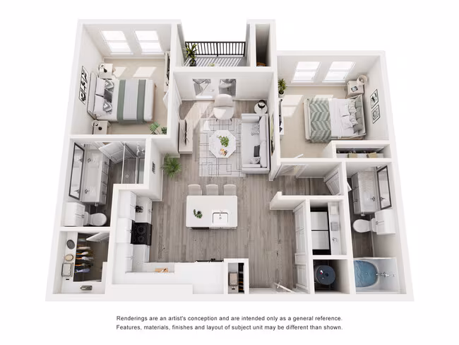 Unit 337 234 floor plan