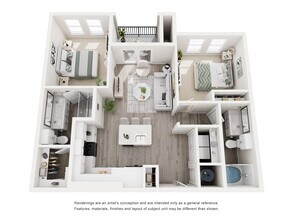 B1 136 floor plan