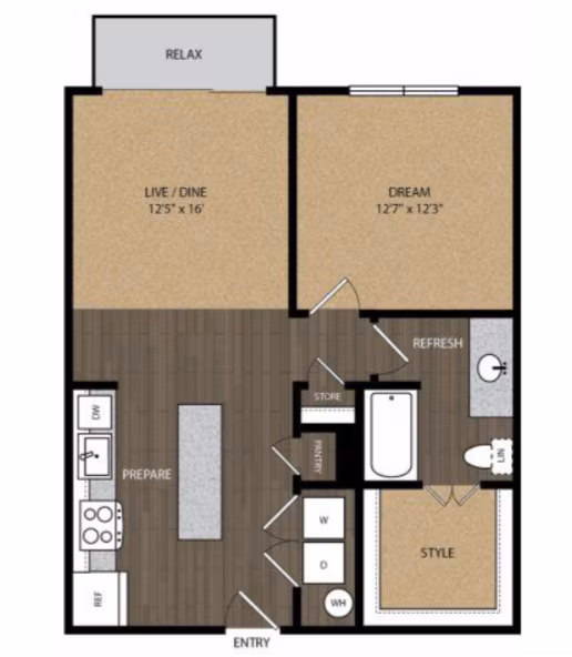 A1 3151 floor plan