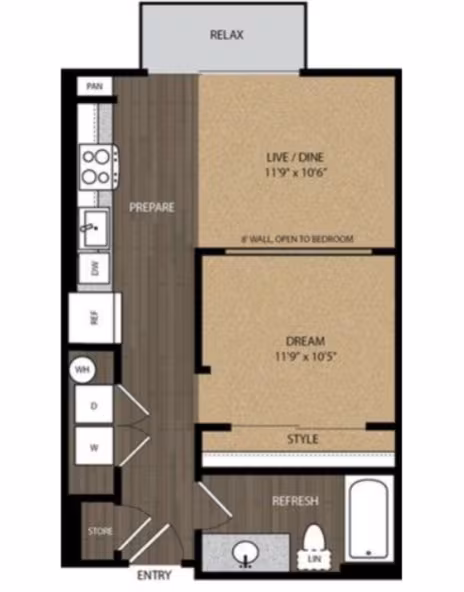 E2 2127 floor plan