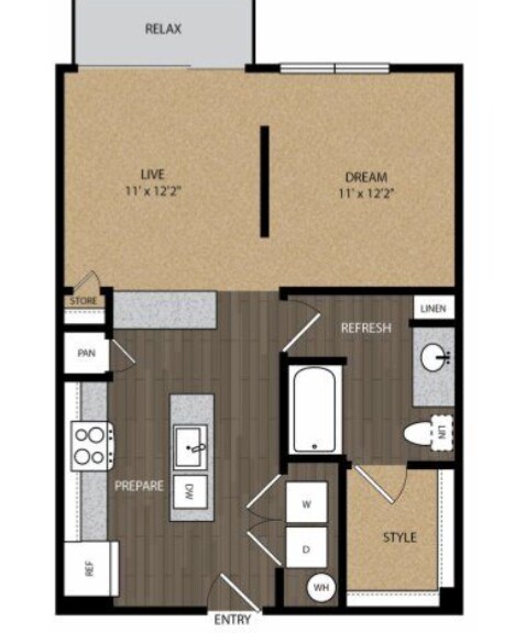 E3 2143 floor plan