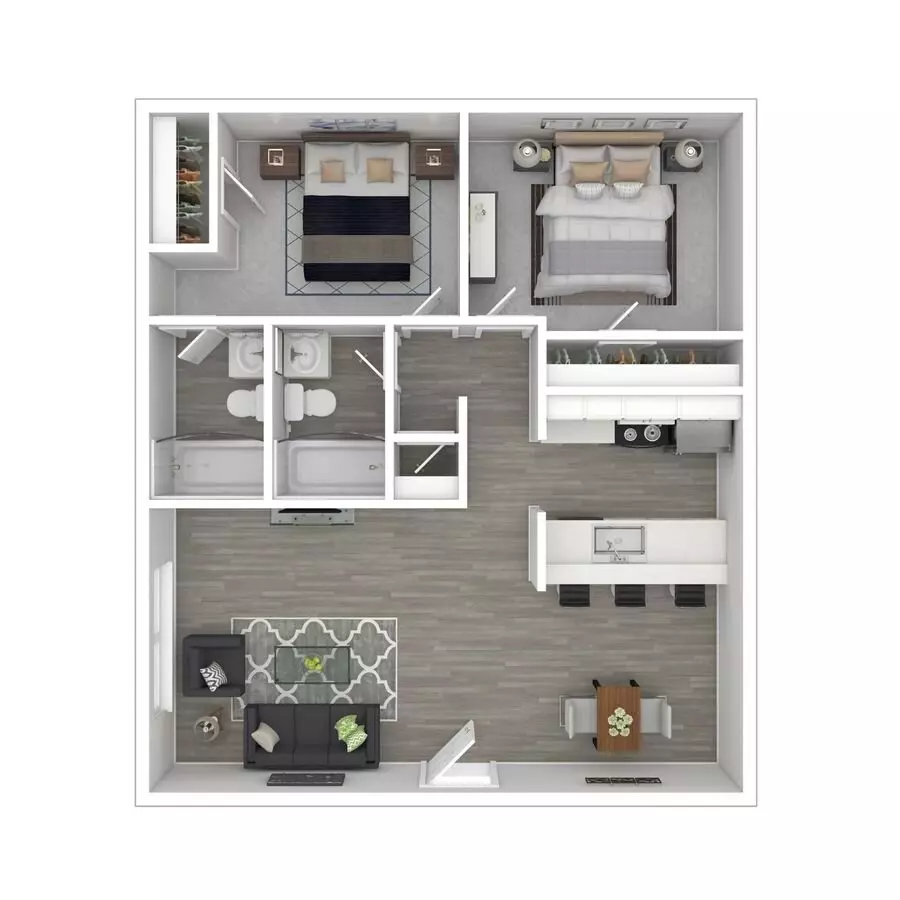 B4 floor plan