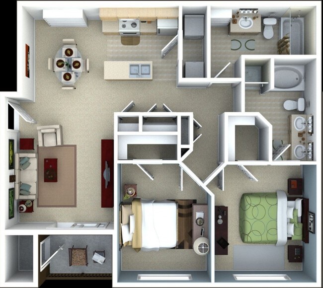Cinnamon 312 floor plan