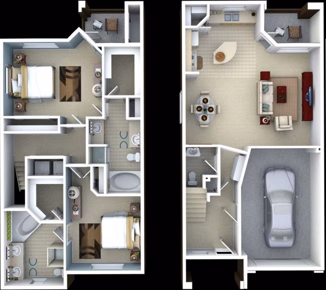 Sage 712 floor plan