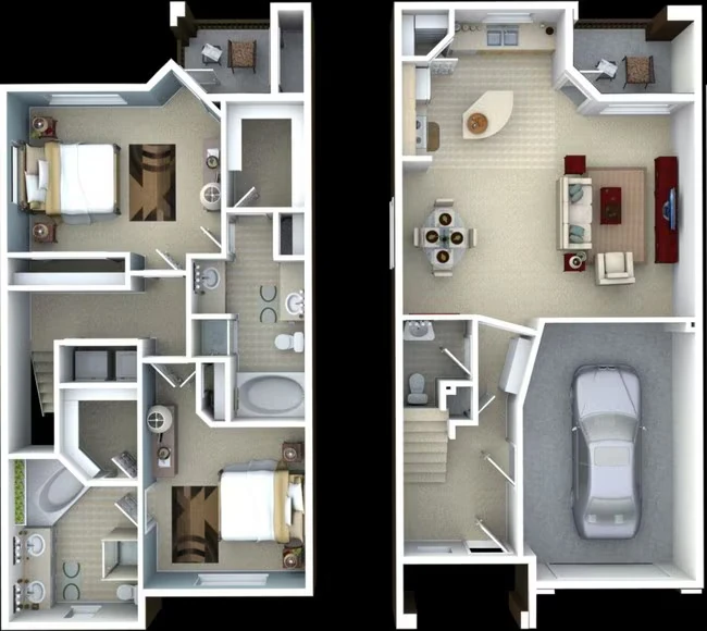 Sage 712 floor plan