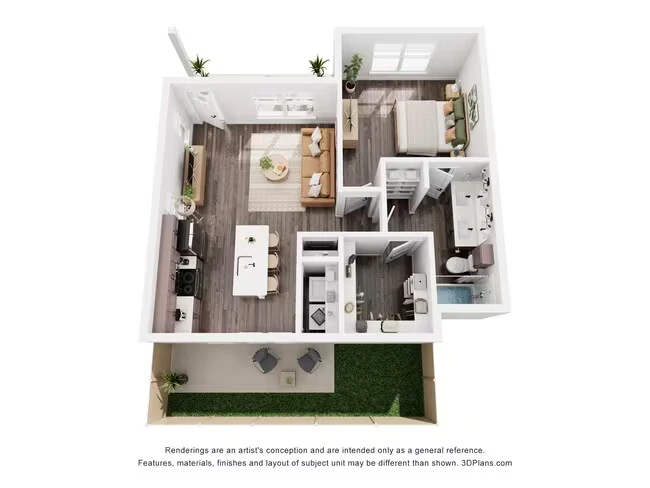 A1 619 floor plan