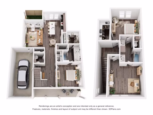 Unit 328 708 floor plan