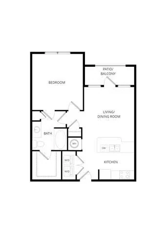 A1 03305 floor plan