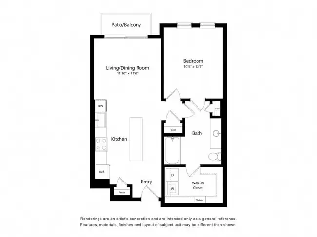 1A 4105 floor plan