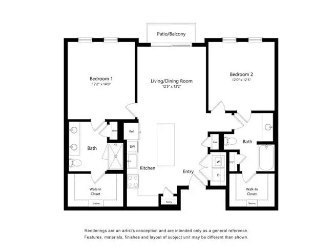 Unit 3204 3204 floor plan